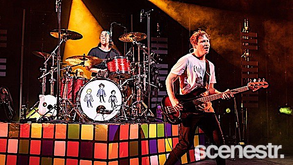 Photos: The Wombats - The Riverstage, Brisbane - 17 June, 2022