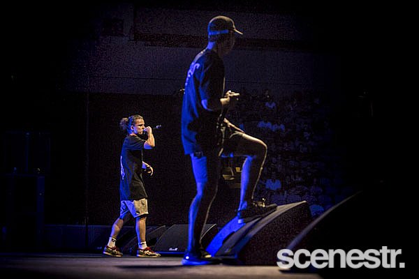 Photos: Wu-Tang Clan - Margaret Court Arena, Melbourne - 24 February, 2016