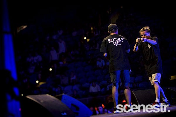 Photos: Wu-Tang Clan - Margaret Court Arena, Melbourne - 24 February, 2016