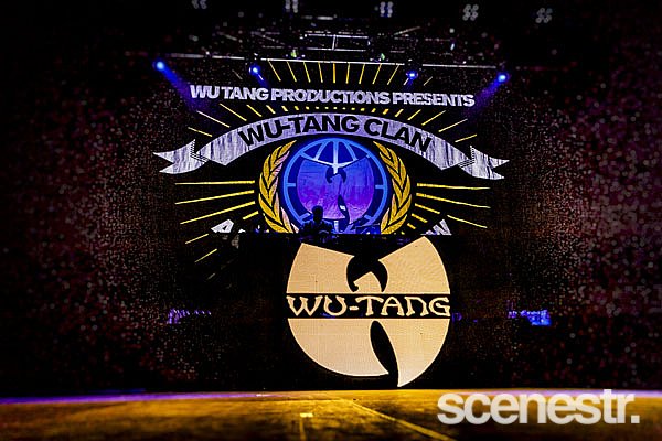 Photos: Wu-Tang Clan - Margaret Court Arena, Melbourne - 24 February, 2016