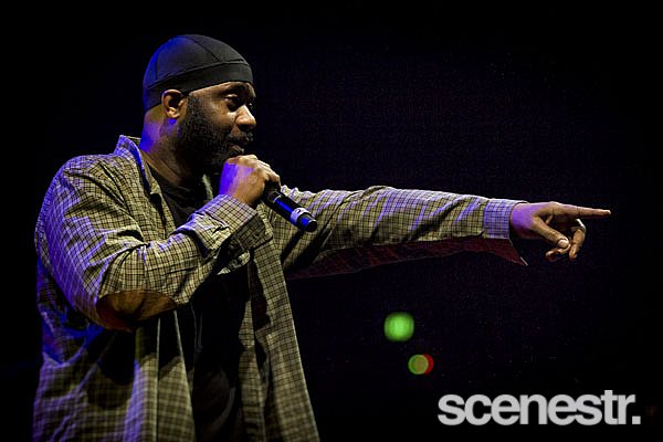 Photos: Wu-Tang Clan - Margaret Court Arena, Melbourne - 24 February, 2016