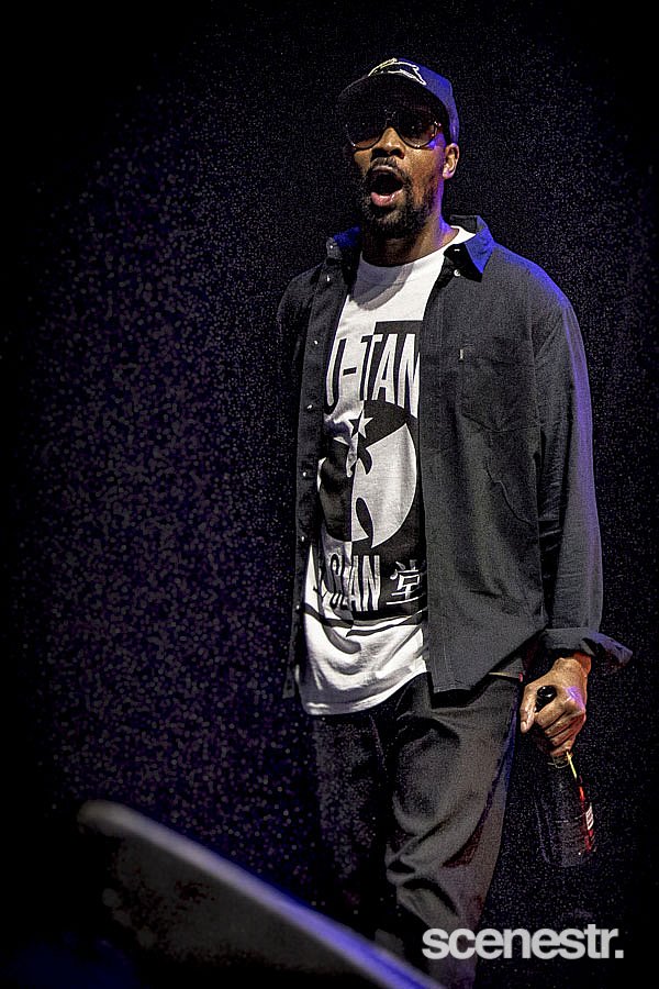 Photos: Wu-Tang Clan - Margaret Court Arena, Melbourne - 24 February, 2016