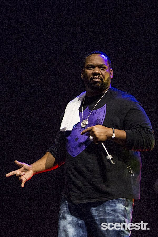 Photos: Wu-Tang Clan - Margaret Court Arena, Melbourne - 24 February, 2016