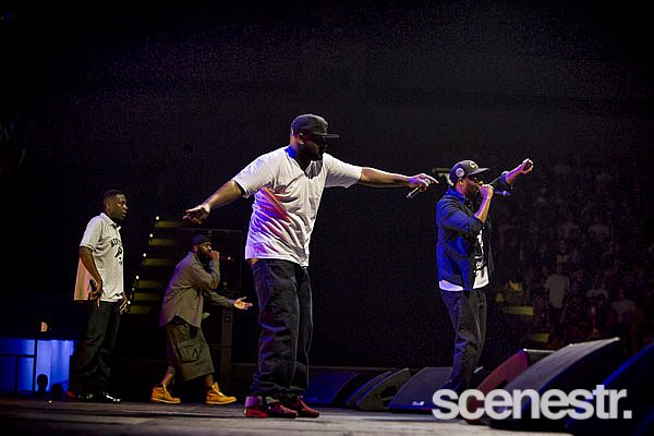 Photos: Wu-Tang Clan - Margaret Court Arena, Melbourne - 24 February, 2016