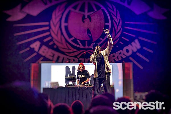 Photos: Wu-Tang Clan - Margaret Court Arena, Melbourne - 24 February, 2016