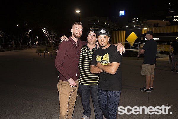 Photos: Wu-Tang Clan - The Riverstage, Brisbane - 26 February, 2016