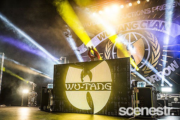 Photos: Wu-Tang Clan - The Riverstage, Brisbane - 26 February, 2016