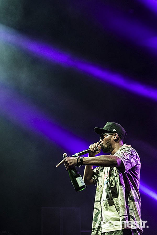 Photos: Wu-Tang Clan - The Riverstage, Brisbane - 26 February, 2016