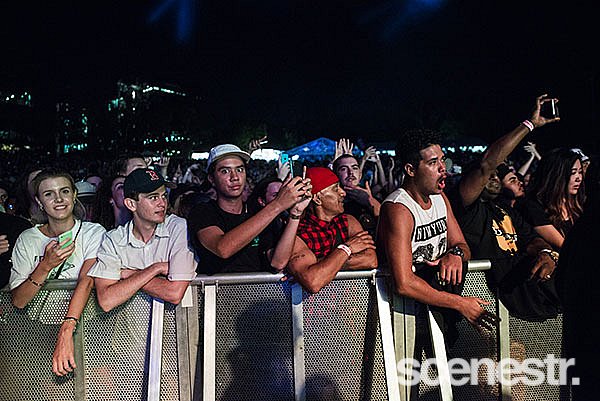 Photos: Wu-Tang Clan - The Riverstage, Brisbane - 26 February, 2016
