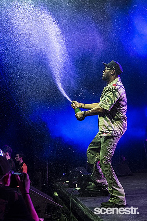 Photos: Wu-Tang Clan - The Riverstage, Brisbane - 26 February, 2016