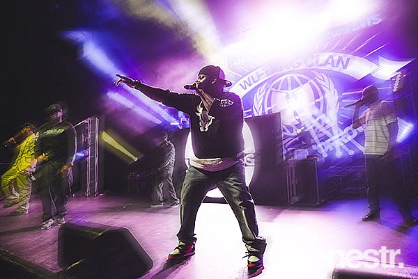 Photos: Wu-Tang Clan - The Riverstage, Brisbane - 26 February, 2016