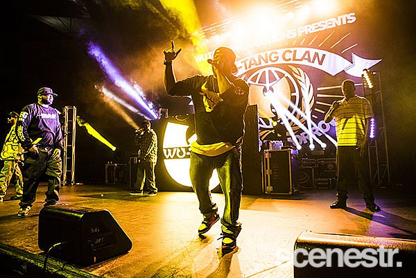 Photos: Wu-Tang Clan - The Riverstage, Brisbane - 26 February, 2016