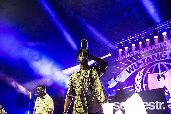 Photos: Wu-Tang Clan - The Riverstage, Brisbane - 26 February, 2016