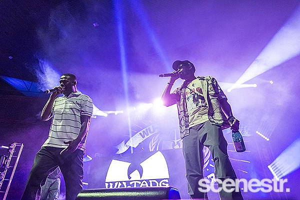 Photos: Wu-Tang Clan - The Riverstage, Brisbane - 26 February, 2016