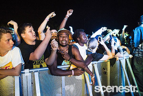 Photos: Wu-Tang Clan - The Riverstage, Brisbane - 26 February, 2016