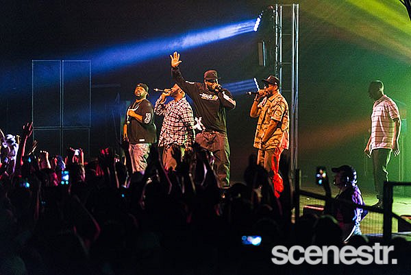 Photos: Wu-Tang Clan - The Riverstage, Brisbane - 26 February, 2016