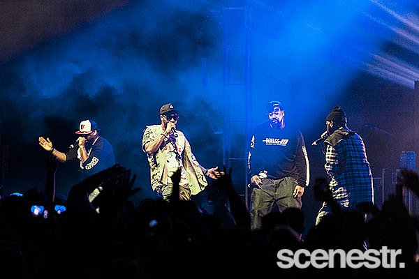 Photos: Wu-Tang Clan - The Riverstage, Brisbane - 26 February, 2016