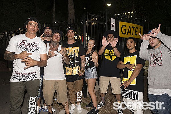 Photos: Wu-Tang Clan - The Riverstage, Brisbane - 26 February, 2016