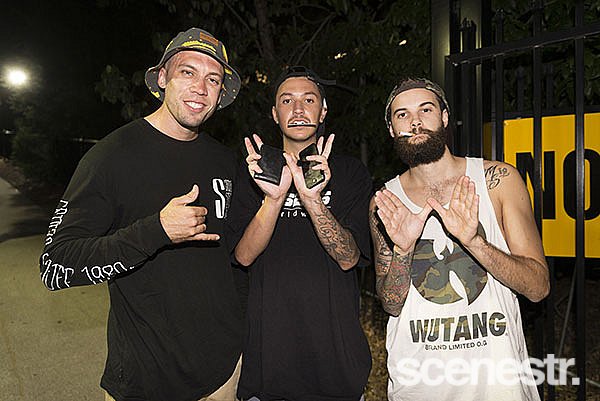 Photos: Wu-Tang Clan - The Riverstage, Brisbane - 26 February, 2016