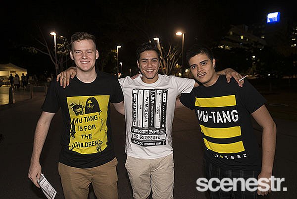 Photos: Wu-Tang Clan - The Riverstage, Brisbane - 26 February, 2016