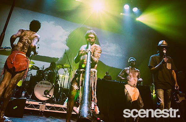 Photos: Yothu Yindi and The Treaty Project - Brisbane Festival @ The Tivoli Theatre - 16 September, 2018