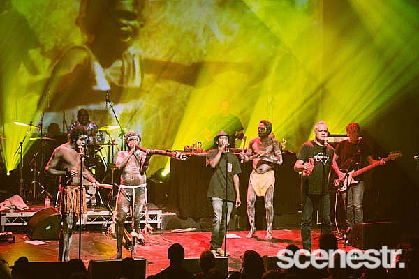 Photos: Yothu Yindi and The Treaty Project - Brisbane Festival @ The Tivoli Theatre - 16 September, 2018
