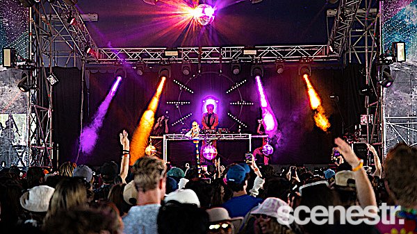 Photos: Falls Festival Day Three - North Byron Parklands, Byron Bay - 2 January, 2023