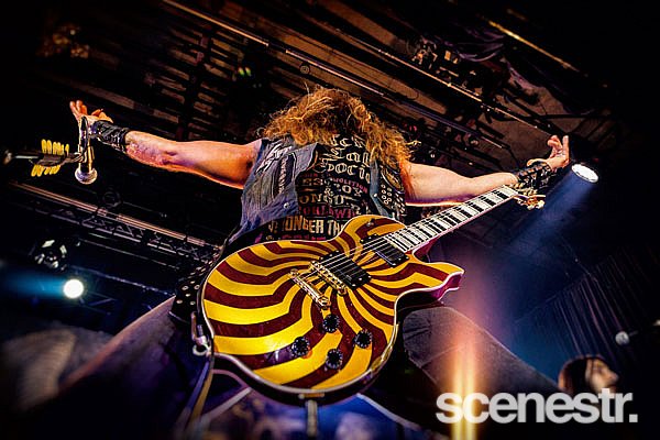Photos: Zakk Wylde - 170 Russell, Melbourne - 30 November, 2015