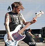 Photos: The Amity Affliction: Heaven And Hell - Brisbane Festival at The Riverstage - 14 September, 2019