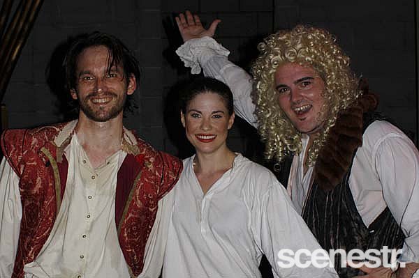 Photos: Complete Works William Shakespeare - Opening NIght - Brisbane Arts Theatre - 10 January, 2015
