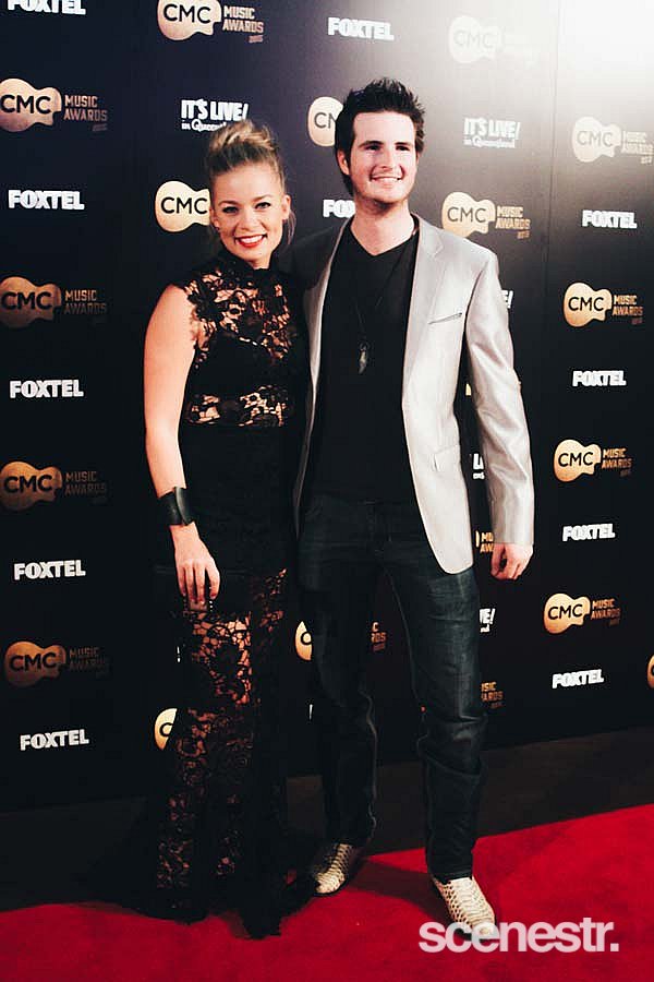 Photos: Country Music Awards - Red Carpet - QPAC, Brisbane - 12 March, 2015
