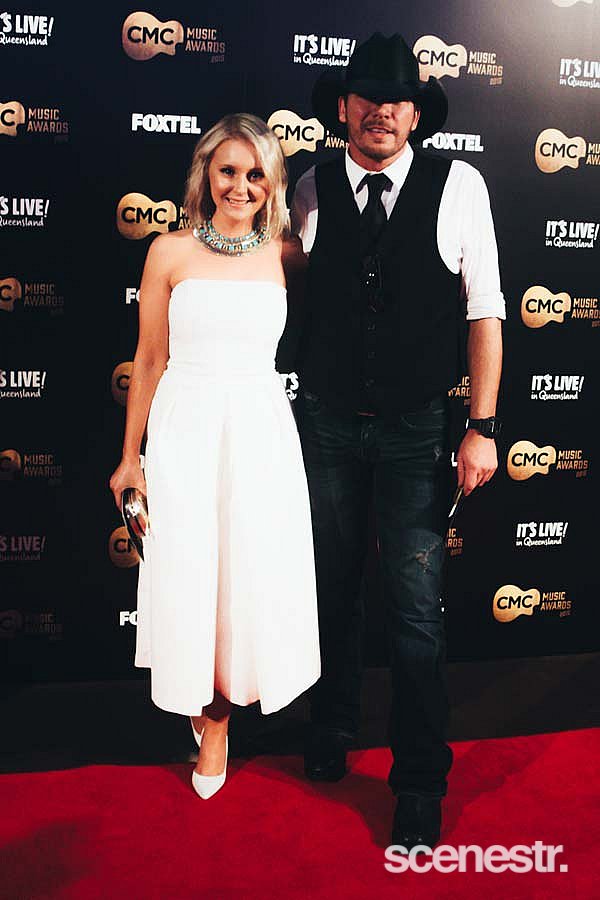 Photos: Country Music Awards - Red Carpet - QPAC, Brisbane - 12 March, 2015