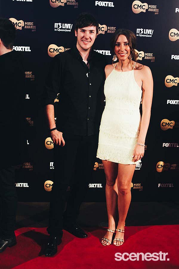 Photos: Country Music Awards - Red Carpet - QPAC, Brisbane - 12 March, 2015