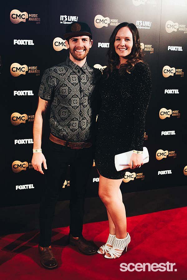 Photos: Country Music Awards - Red Carpet - QPAC, Brisbane - 12 March, 2015