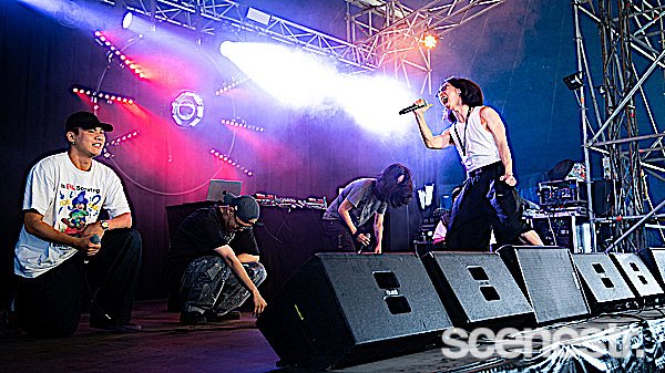 Photos: Falls Festival Day Two - North Byron Parklands, Byron Bay - 1 January, 2023