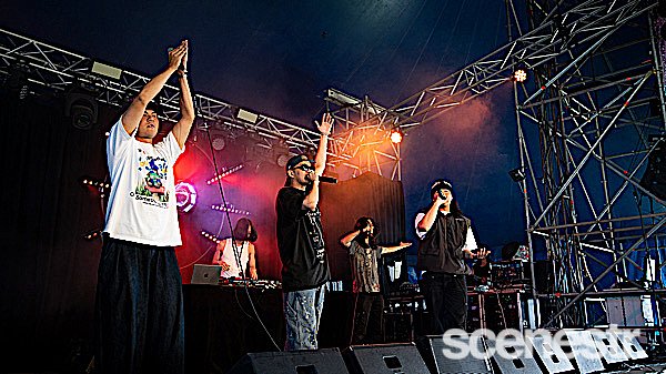 Photos: Falls Festival Day Two - North Byron Parklands, Byron Bay - 1 January, 2023