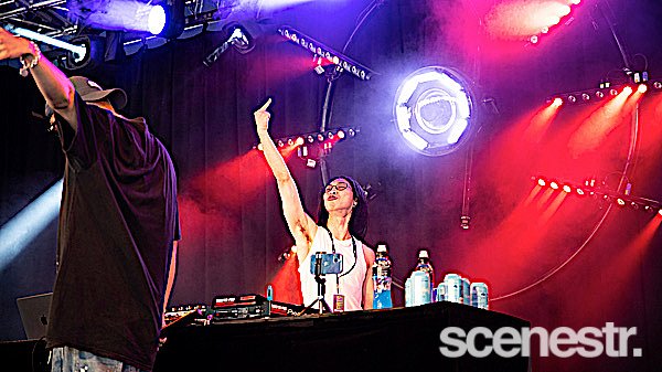 Photos: Falls Festival Day Two - North Byron Parklands, Byron Bay - 1 January, 2023