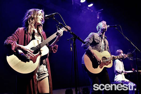 Photos: Tyler Hilton and Kate Voegele - The Gov, Adelaide - 6 December, 2017