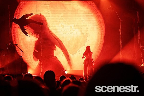 Photos: Aurora - The Fortitude Music Hall, Brisbane - 14 February, 2025