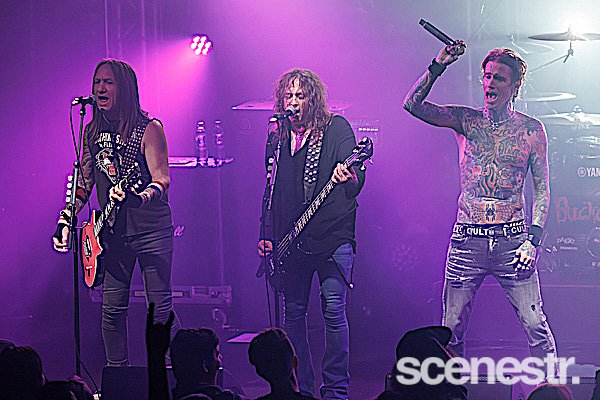 Photos: Buckcherry - The Triffid, Brisbane - 28 September, 2024
