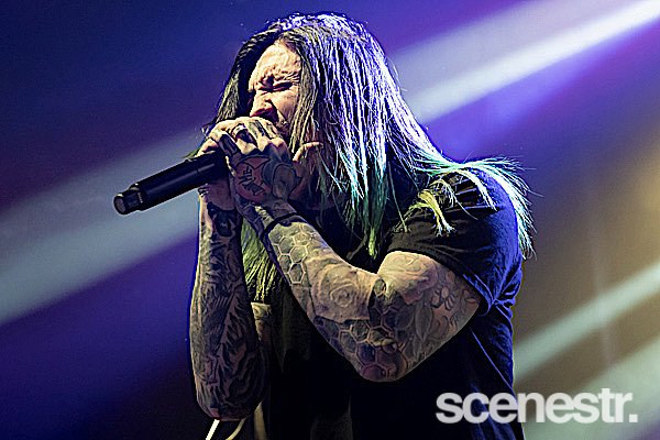 Photos: Escape The Fate - The Tivoli, Brisbane - 22 April, 2023