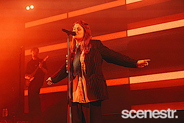 Photos: girl in red - Centenary, Perth - 11 July, 2024