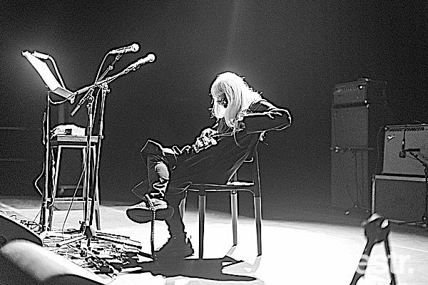 Photos: Keiji Haino, Eiko Ishibashi & Jim O'Rourke @ Open Frame - Brisbane Powerhouse, 18 July, 2024