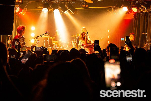 Photos: Hot Mulligan & Free Throw - The Corner Hotel, Melbourne - 3 March, 2024