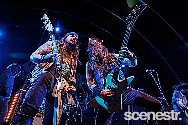 Photos: Municipal Waste - The Triffid, Brisbane - 10 July, 2024