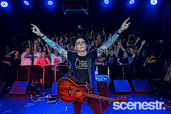 Photos: Art Alexakis & Brendan B. Brown - Crowbar Sydney - 23 February, 2024