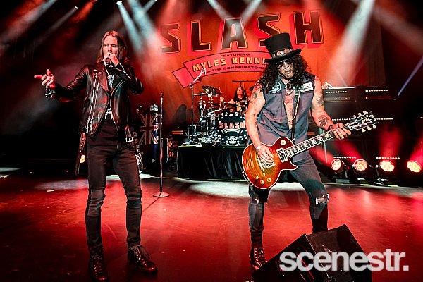 Photos: Slash ft. Myles Kennedy and The Conspirators - The Riverstage, Brisbane - 25 February, 2024