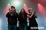 Photos: Spiderbait - The Fortitude Music Hall, Brisbane - 13 August, 2024