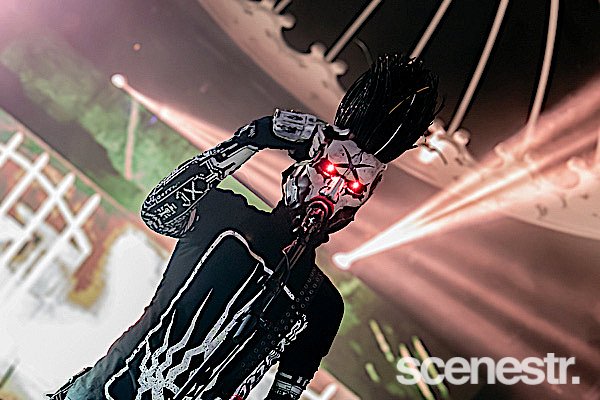 Photos: Static-X - Eatons Hill Hotel, Brisbane - 21 May, 2023