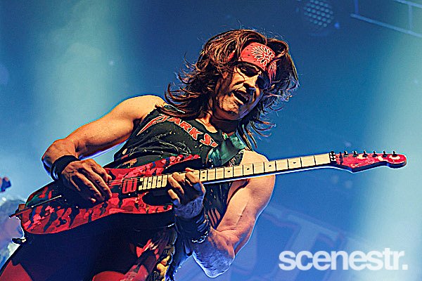 Photos: Steel Panther - The Fortitude Music Hall, Brisbane - 24 October, 2024